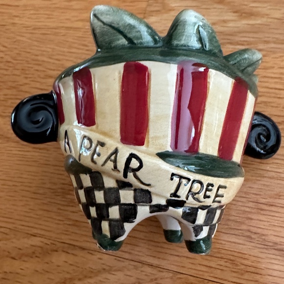 Partridge in a Pear Tree Salt and Pepper Set Christmas - Picture 8 of 14